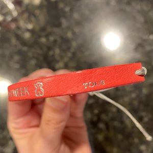 TOUS Miami FW limited edition leather bracelet